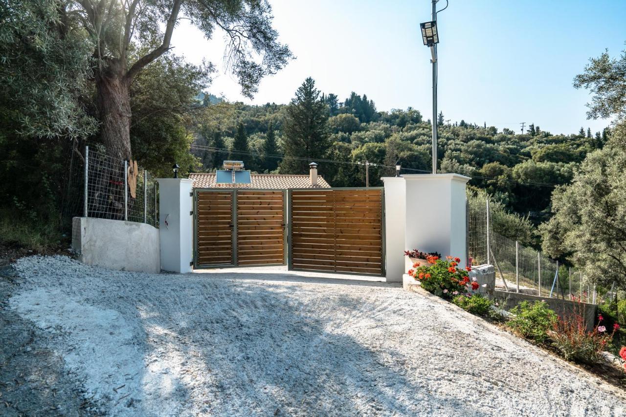 Armonia Villa Lefkada Kariótai 외부 사진