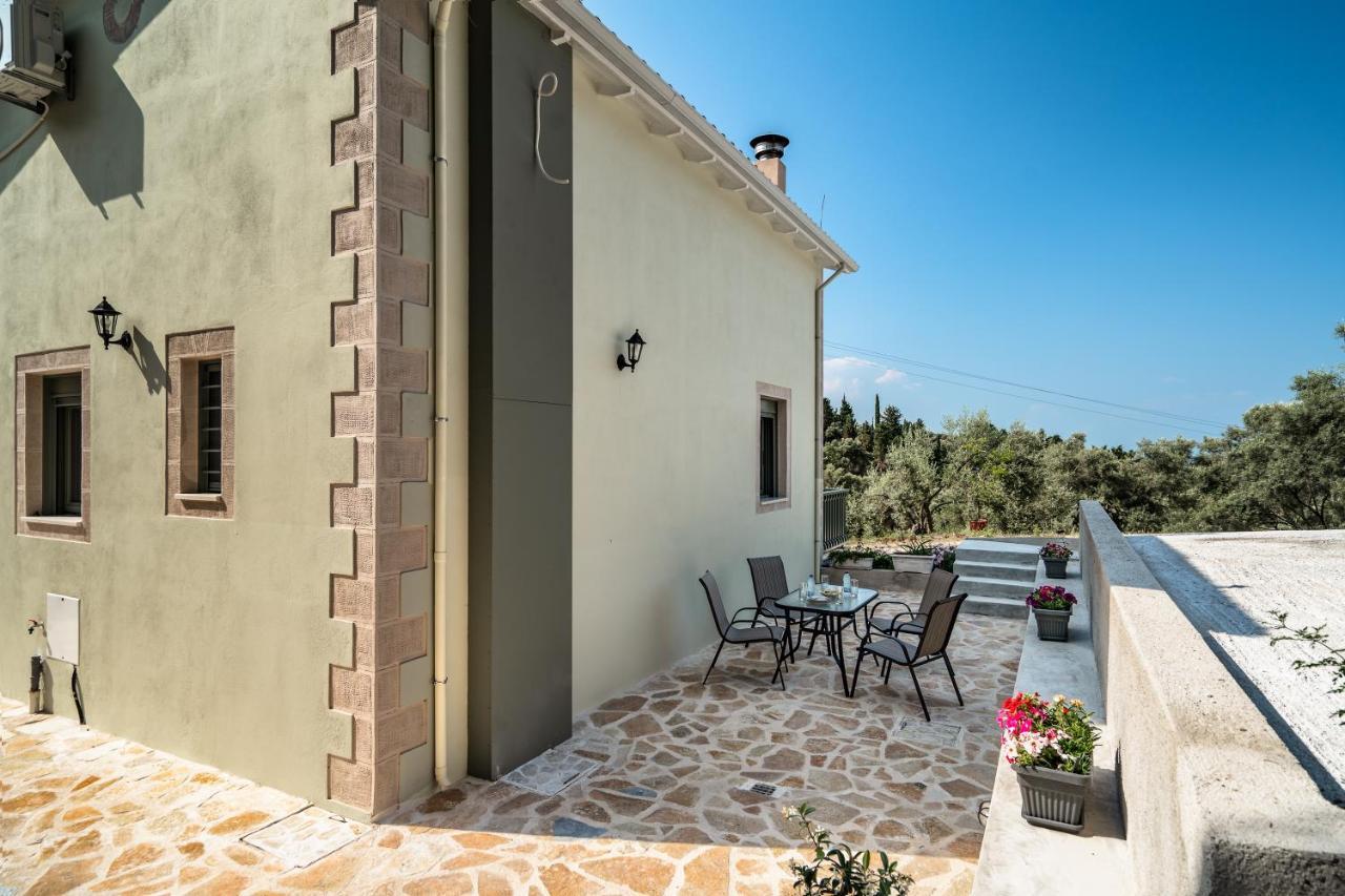 Armonia Villa Lefkada Kariótai 외부 사진