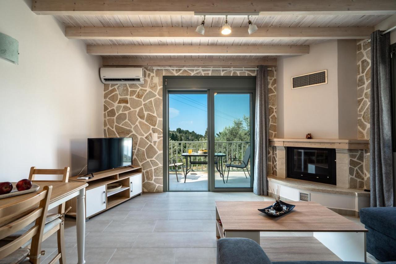 Armonia Villa Lefkada Kariótai 외부 사진