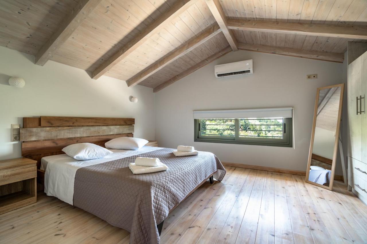 Armonia Villa Lefkada Kariótai 외부 사진