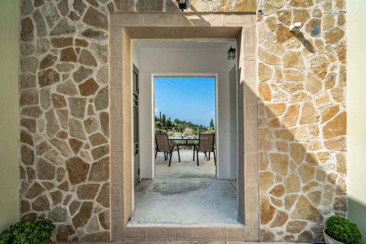 Armonia Villa Lefkada Kariótai 외부 사진