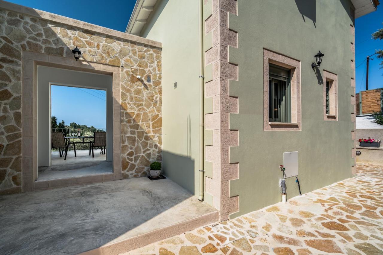 Armonia Villa Lefkada Kariótai 외부 사진