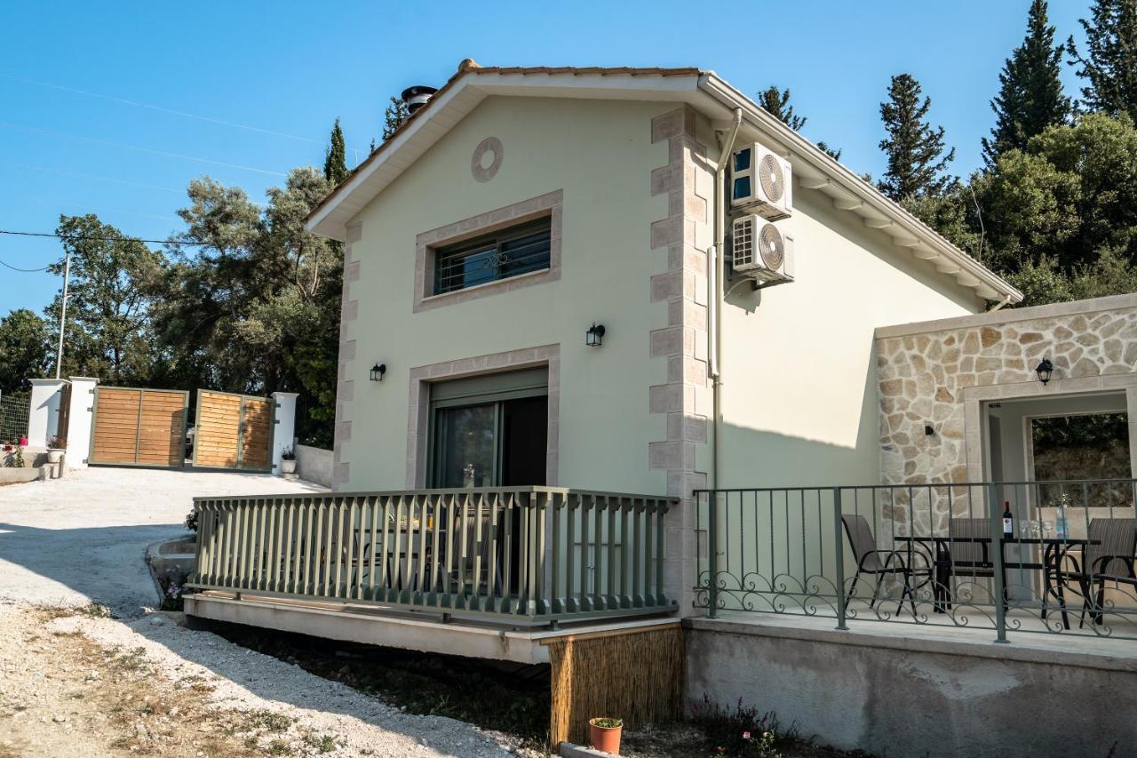 Armonia Villa Lefkada Kariótai 외부 사진