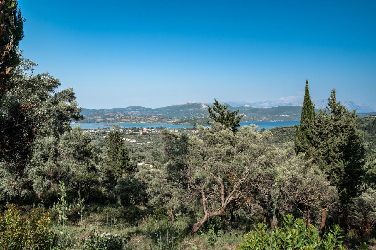 Armonia Villa Lefkada Kariótai 외부 사진
