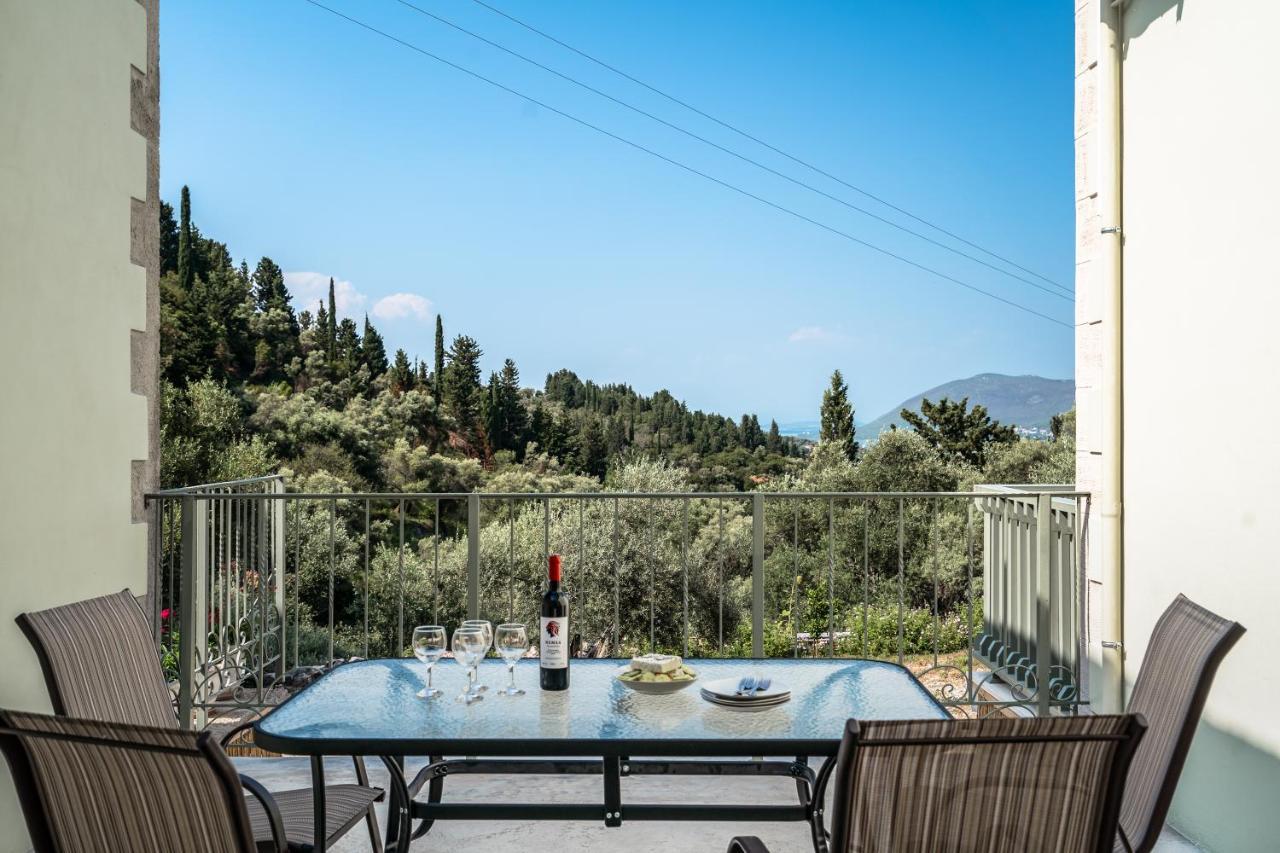 Armonia Villa Lefkada Kariótai 외부 사진