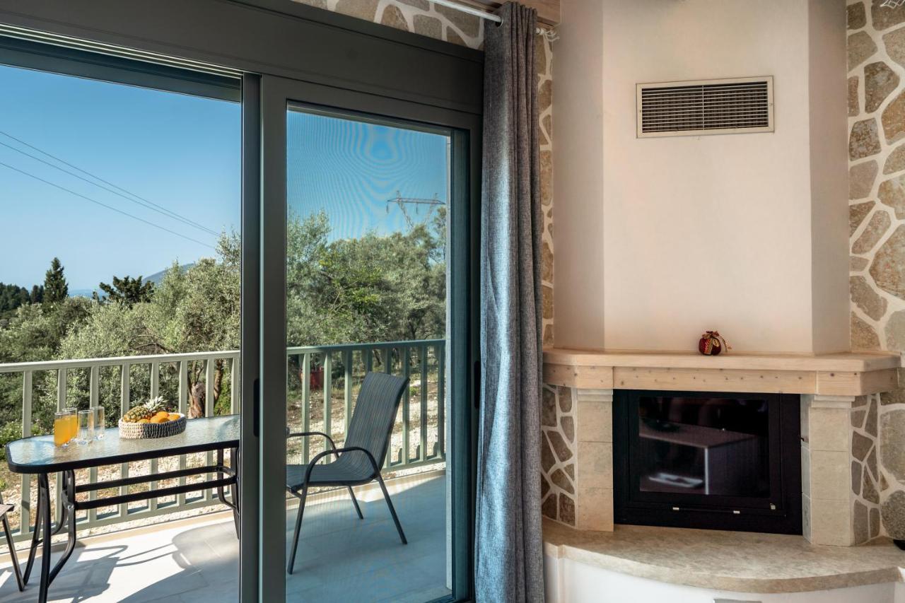 Armonia Villa Lefkada Kariótai 외부 사진