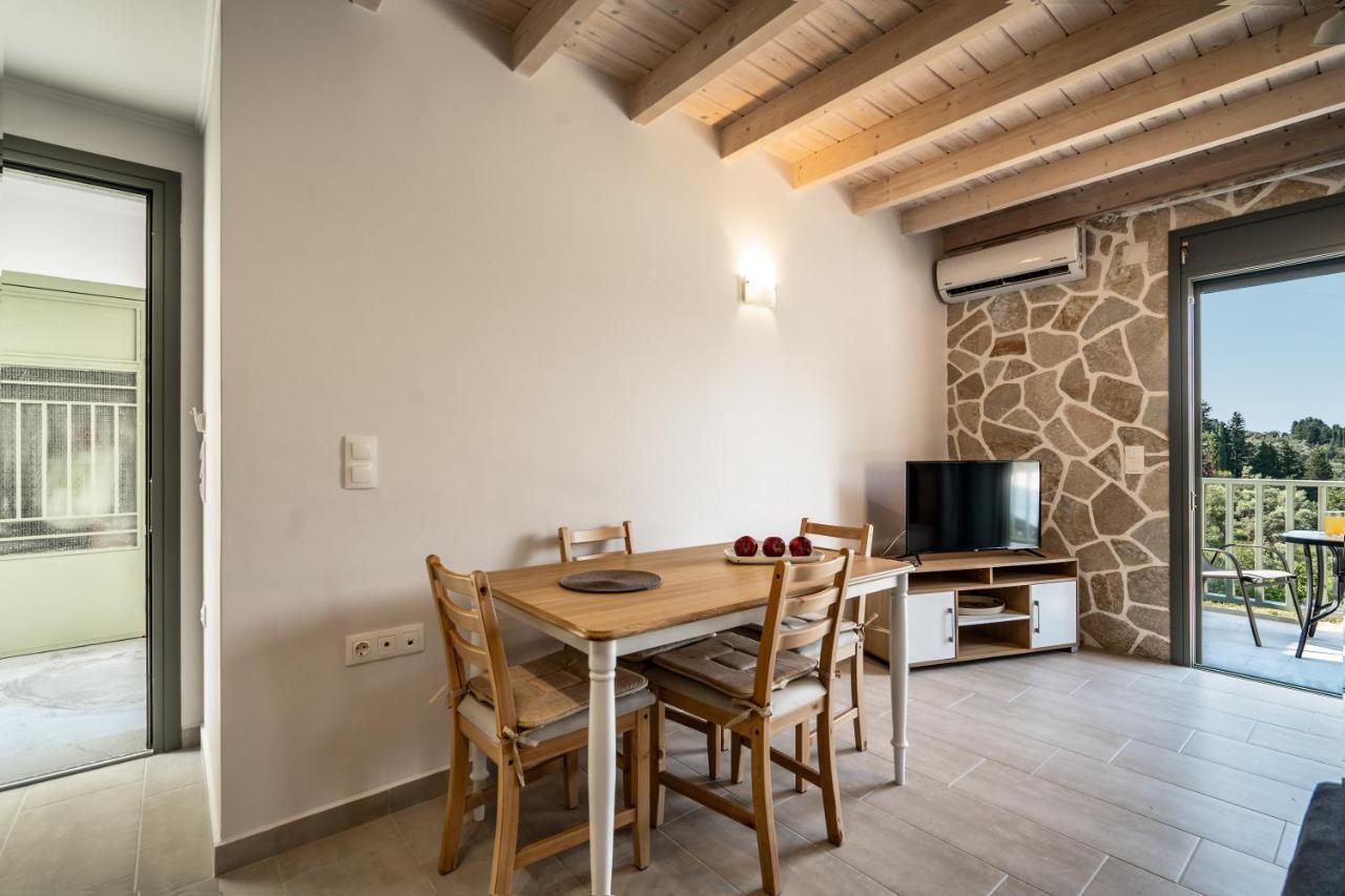 Armonia Villa Lefkada Kariótai 외부 사진