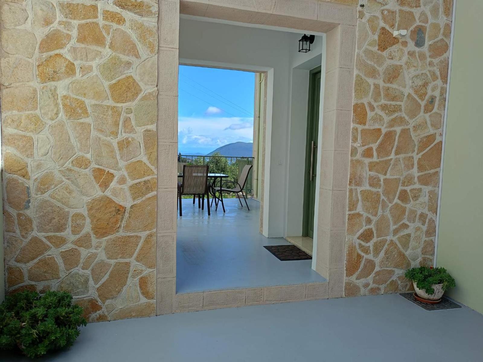 Armonia Villa Lefkada Kariótai 외부 사진