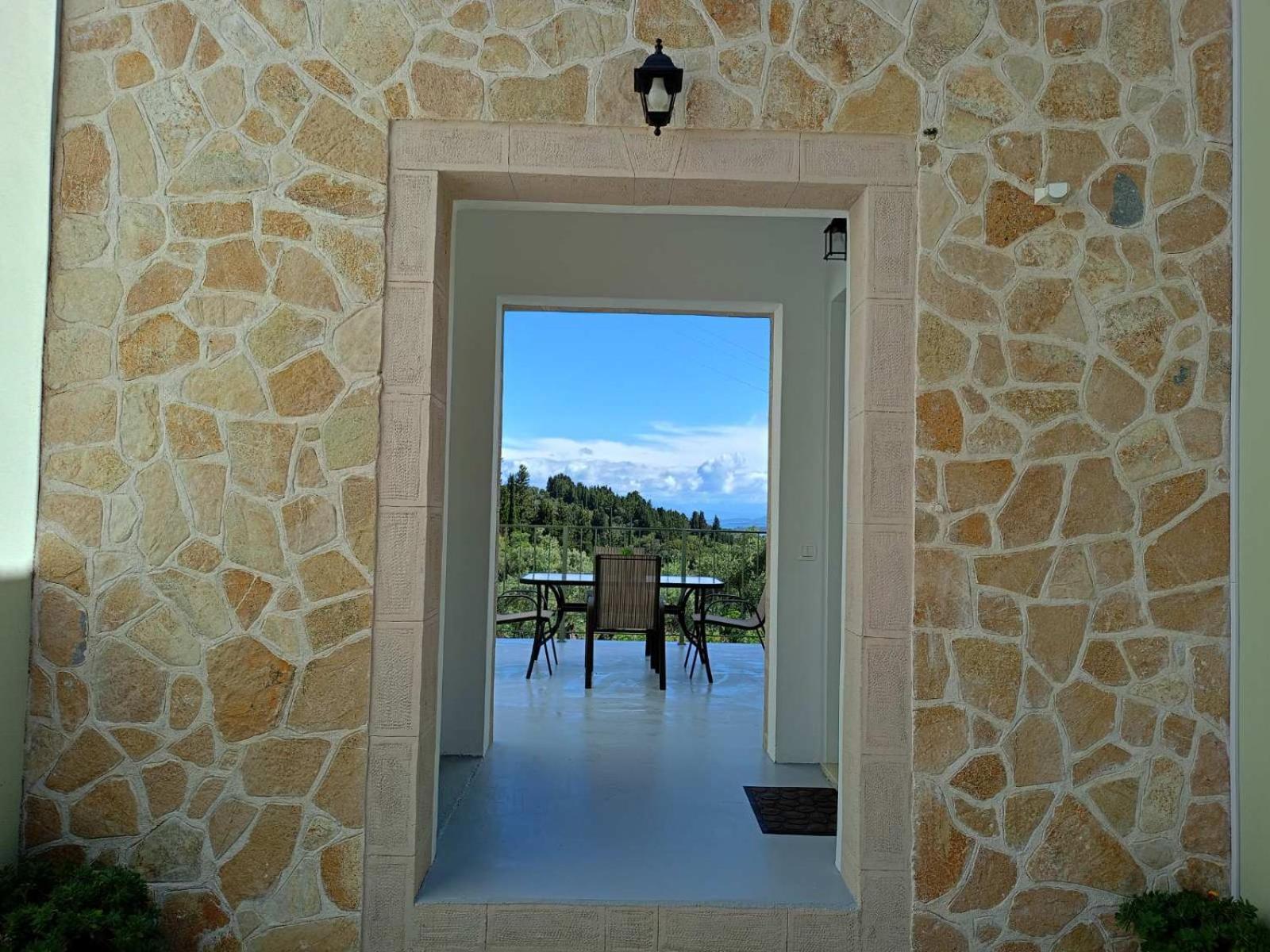 Armonia Villa Lefkada Kariótai 외부 사진